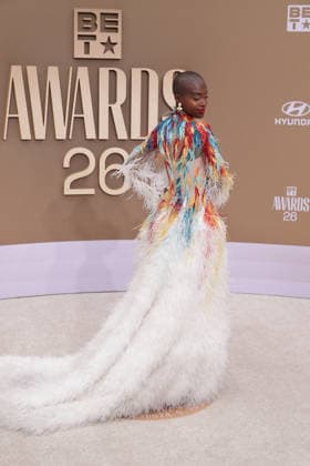 BET Awards 2026 - Red Carpet Madisin Rian attends the 2026 BET Awards at Peacock Theater on June 28, 2026 in Los Angeles, California. Los Angeles California United States Copyright: xCraSH imageSPACEx