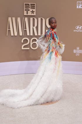 BET Awards 2026 - Red Carpet Madisin Rian attends the 2026 BET Awards at Peacock Theater on June 28, 2026 in Los Angeles, California. Los Angeles California United States Copyright: xCraSH imageSPACEx