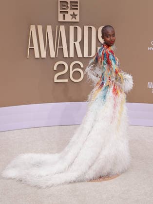BET Awards 2026 - Red Carpet Madisin Rian attends the 2026 BET Awards at Peacock Theater on June 28, 2026 in Los Angeles, California. Los Angeles California United States Copyright: xCraSH imageSPACEx