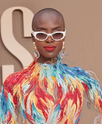 BET Awards 2026 - Red Carpet Madisin Rian attends the 2026 BET Awards at Peacock Theater on June 28, 2026 in Los Angeles, California. Los Angeles California United States Copyright: xCraSH imageSPACEx
