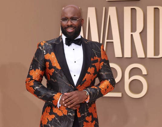 Ahmad Coleman arrives on the red carpet for 26th annual BET Awards live telecast at the Peacock Theater in Los Angeles on Sunday, June 28, 2026. The BET Awards honors Black entertainers and other people of color in music, film, sports and philanthropy.  LAP20260628248 GREGxGRUDT