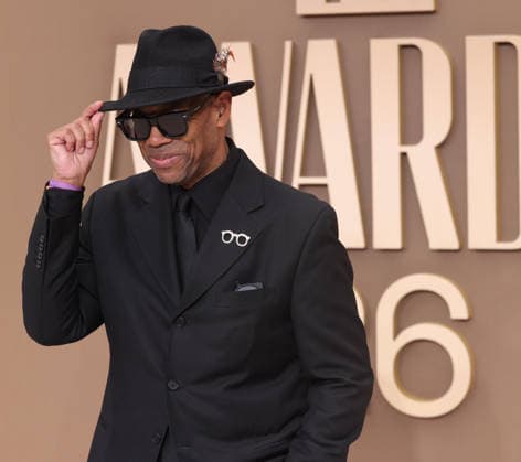 Jimmy Jam arrives on the red carpet for 26th annual BET Awards live telecast at the Peacock Theater in Los Angeles on Sunday, June 28, 2026. The BET Awards honors Black entertainers and other people of color in music, film, sports and philanthropy.  LAP20260628252 GREGxGRUDT
