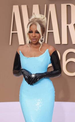 Candiace Dillard-Bassett arrives on the red carpet for 26th annual BET Awards live telecast at the Peacock Theater in Los Angeles on Sunday, June 28, 2026. The BET Awards honors Black entertainers and other people of color in music, film, sports and philanthropy.  LAP20260628257 GREGxGRUDT