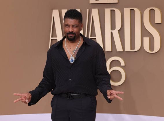 Deon Cole arrives on the red carpet for 26th annual BET Awards live telecast at the Peacock Theater in Los Angeles on Sunday, June 28, 2026. The BET Awards honors Black entertainers and other people of color in music, film, sports and philanthropy.  LAP20260628260 GREGxGRUDT