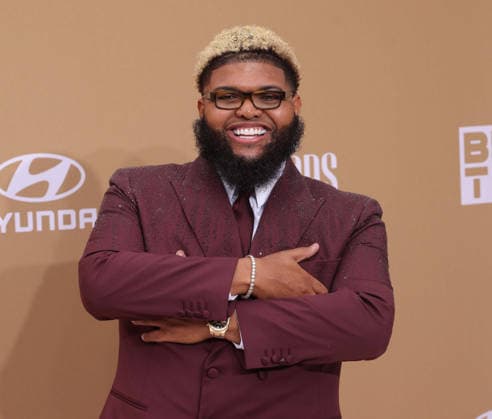 Druski arrives on the red carpet for 26th annual BET Awards live telecast at the Peacock Theater in Los Angeles on Sunday, June 28, 2026. The BET Awards honors Black entertainers and other people of color in music, film, sports and philanthropy.  LAP20260628267 GREGxGRUDT