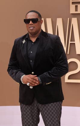 Master P arrives on the red carpet for 26th annual BET Awards live telecast at the Peacock Theater in Los Angeles on Sunday, June 28, 2026. The BET Awards honors Black entertainers and other people of color in music, film, sports and philanthropy.  LAP20260628274 GREGxGRUDT