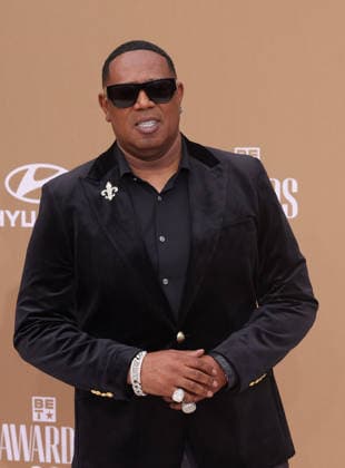 Master P arrives on the red carpet for 26th annual BET Awards live telecast at the Peacock Theater in Los Angeles on Sunday, June 28, 2026. The BET Awards honors Black entertainers and other people of color in music, film, sports and philanthropy.  LAP20260628275 GREGxGRUDT