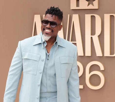 David Banner arrives on the red carpet for 26th annual BET Awards live telecast at the Peacock Theater in Los Angeles on Sunday, June 28, 2026. The BET Awards honors Black entertainers and other people of color in music, film, sports and philanthropy.  LAP20260628299 GREGxGRUDT