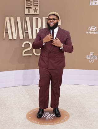 BET Awards 2026 - Red Carpet Druski attends the 2026 BET Awards at Peacock Theater on June 28, 2026 in Los Angeles, California. Los Angeles California United States Copyright: xCraSH imageSPACEx