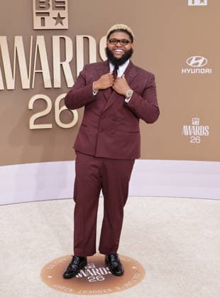 BET Awards 2026 - Red Carpet Druski attends the 2026 BET Awards at Peacock Theater on June 28, 2026 in Los Angeles, California. Los Angeles California United States Copyright: xCraSH imageSPACEx
