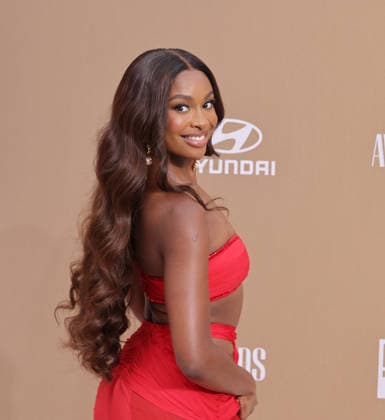 BET Awards 2026 - Red Carpet Coco Jones attends the 2026 BET Awards at Peacock Theater on June 28, 2026 in Los Angeles, California. Los Angeles California United States Copyright: xCraSH imageSPACEx