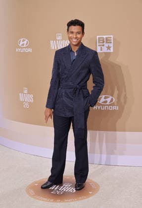 BET Awards 2026 - Red Carpet Jaafar Jackson attends the 2026 BET Awards at Peacock Theater on June 28, 2026 in Los Angeles, California. Los Angeles California United States Copyright: xCraSH imageSPACEx