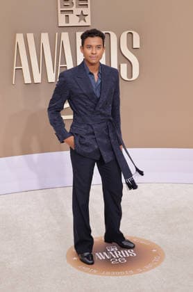 BET Awards 2026 - Red Carpet Jaafar Jackson attends the 2026 BET Awards at Peacock Theater on June 28, 2026 in Los Angeles, California. Los Angeles California United States Copyright: xCraSH imageSPACEx
