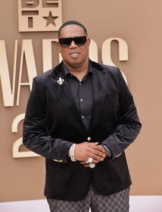 BET Awards 2026 - Red Carpet Master P attends the 2026 BET Awards at Peacock Theater on June 28, 2026 in Los Angeles, California. Los Angeles California United States Copyright: xCraSH imageSPACEx