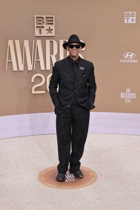 BET Awards 2026 - Red Carpet Jimmy Jam attends the 2026 BET Awards at Peacock Theater on June 28, 2026 in Los Angeles, California. Los Angeles California United States Copyright: xCraSH imageSPACEx