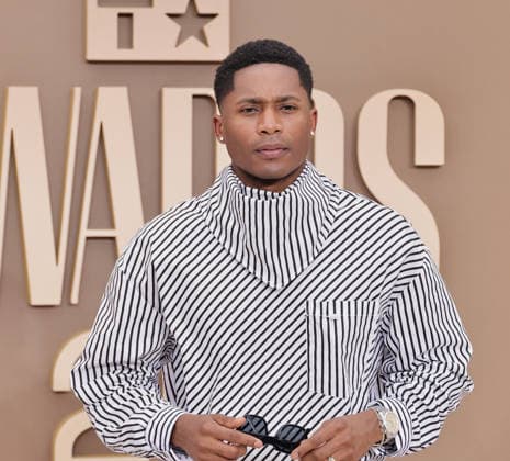 BET Awards 2026 - Red Carpet Da Vinchi attends the 2026 BET Awards at Peacock Theater on June 28, 2026 in Los Angeles, California. Los Angeles California United States Copyright: xCraSH imageSPACEx