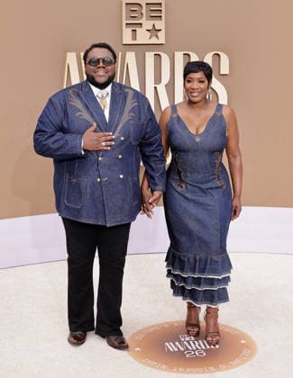 BET Awards 2026 - Red Carpet Michael Trotter Jr. and Tanya Trotter of The War and Treaty attend the 2026 BET Awards at Peacock Theater on June 28, 2026 in Los Angeles, California. Los Angeles California United States Copyright: xCraSH imageSPACEx