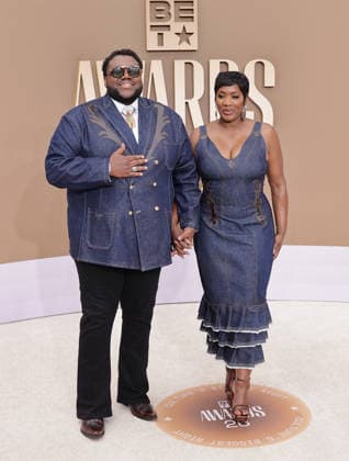 BET Awards 2026 - Red Carpet Michael Trotter Jr. and Tanya Trotter of The War and Treaty attend the 2026 BET Awards at Peacock Theater on June 28, 2026 in Los Angeles, California. Los Angeles California United States Copyright: xCraSH imageSPACEx