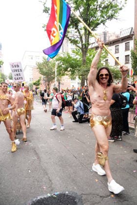 June 28, 2026, New York, Ny, USA: The 2026 NYC Pride March,.Stonewall Inn, Greenwich Village,NYC.June 28 2026. New York USA - ZUMAms4_ 20260628_faf_ms4_020 Copyright: xSoniaxMoskowitzxGordonx