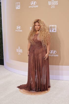 BET Awards 2026 - Red Carpet Lizzo attends the 2026 BET Awards at Peacock Theater on June 28, 2026 in Los Angeles, California. Los Angeles California United States Copyright: xCraSH imageSPACEx