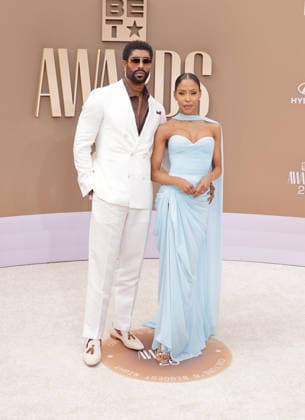 BET Awards 2026 - Red Carpet kyh Black, KJ Smith Black attend the 2026 BET Awards at Peacock Theater on June 28, 2026 in Los Angeles, California. Los Angeles California United States Copyright: xCraSH imageSPACEx
