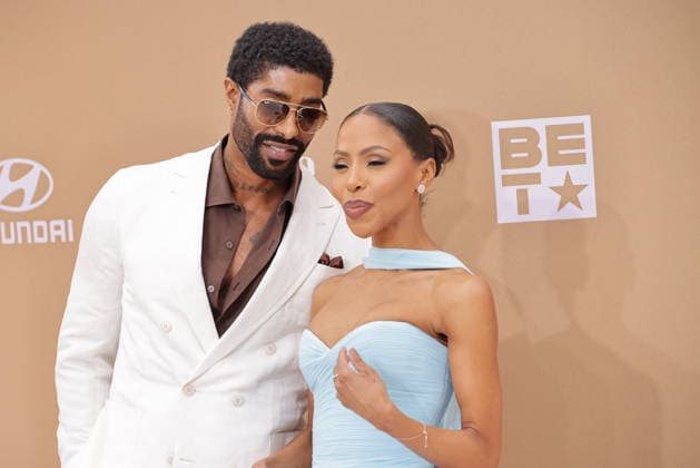 BET Awards 2026 - Red Carpet kyh Black, KJ Smith Black attend the 2026 BET Awards at Peacock Theater on June 28, 2026 in Los Angeles, California. Los Angeles California United States Copyright: xCraSH imageSPACEx