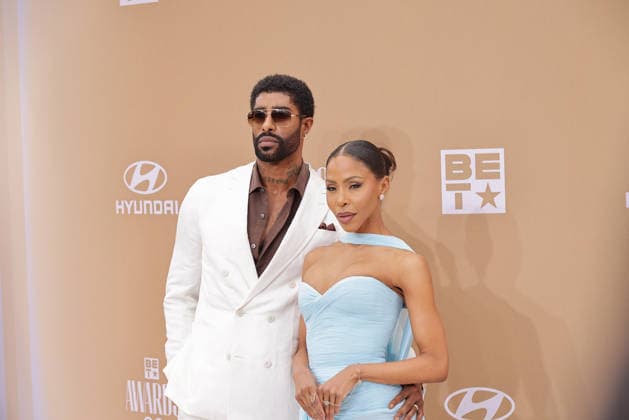 BET Awards 2026 - Red Carpet kyh Black, KJ Smith Black attend the 2026 BET Awards at Peacock Theater on June 28, 2026 in Los Angeles, California. Los Angeles California United States Copyright: xCraSH imageSPACEx