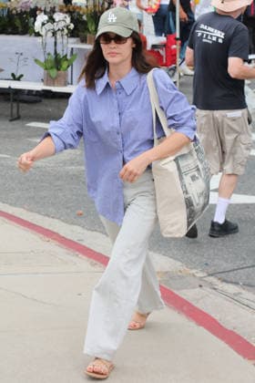 Celebrities shopping at Tthe Farmers Market In Studio City ** ** Featuring: Lucy Hale Where: Studio City, California, United States When: 28 Jun 2026 Credit: H2Y INSTARimages EDITORIAL USE ONLY. NOT FOR USE BY NEWSPAPERS BASED IN THE UK. Copyright: xx instar55814483