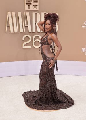 BET Awards 2026 - Red Carpet Doechii attends the 2026 BET Awards at Peacock Theater on June 28, 2026 in Los Angeles, California. Los Angeles California United States Copyright: xCraSH imageSPACEx