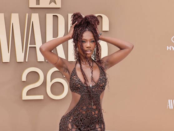 BET Awards 2026 - Red Carpet Doechii attends the 2026 BET Awards at Peacock Theater on June 28, 2026 in Los Angeles, California. Los Angeles California United States Copyright: xCraSH imageSPACEx