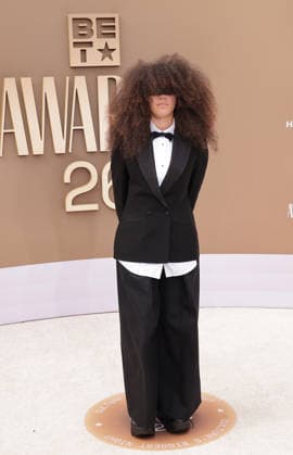 BET Awards 2026 - Red Carpet Anelise Foxx attends the 2026 BET Awards at Peacock Theater on June 28, 2026 in Los Angeles, California. Los Angeles California United States Copyright: xCraSH imageSPACEx