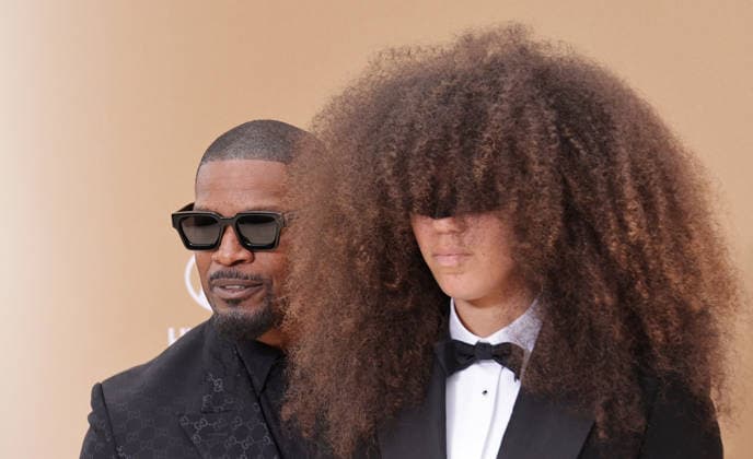 BET Awards 2026 - Red Carpet Jamie Foxx, Anelise Foxx attend the 2026 BET Awards at Peacock Theater on June 28, 2026 in Los Angeles, California. Los Angeles California United States Copyright: xCraSH imageSPACEx