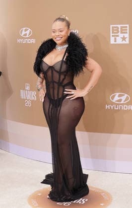 BET Awards 2026 - Red Carpet Latto attends the 2026 BET Awards at Peacock Theater on June 28, 2026 in Los Angeles, California. Los Angeles California United States Copyright: xCraSH imageSPACEx