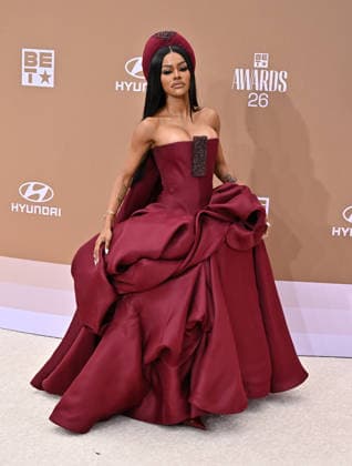 2026 BET Awards Teyana Taylor arriving to the 2026 BET Awards held at the Peacock Theater on June 28, 2026 in Los Angeles, CA. Los Angeles Peacock Theater California USA Copyright: xStarbuck xAFF-USA.COMx