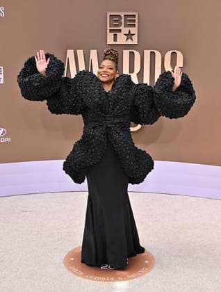 2026 BET Awards Queen Latifah arriving to the 2026 BET Awards held at the Peacock Theater on June 28, 2026 in Los Angeles, CA. Los Angeles Peacock Theater California USA Copyright: xStarbuck xAFF-USA.COMx