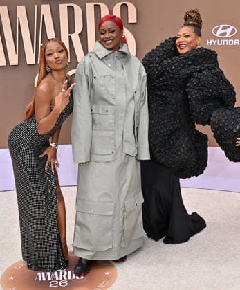 2026 BET Awards Keke Palmer, Tierra Whack and Queen Latifah arriving to the 2026 BET Awards held at the Peacock Theater on June 28, 2026 in Los Angeles, CA. Los Angeles Peacock Theater California USA Copyright: xStarbuck xAFF-USA.COMx