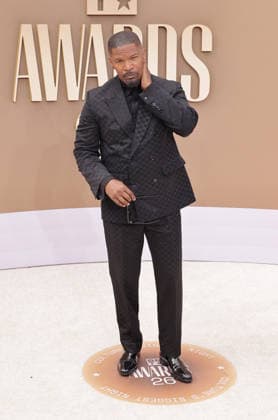 BET Awards 2026 - Red Carpet Jamie Foxx attends the 2026 BET Awards at Peacock Theater on June 28, 2026 in Los Angeles, California. Los Angeles California United States Copyright: xCraSH imageSPACEx