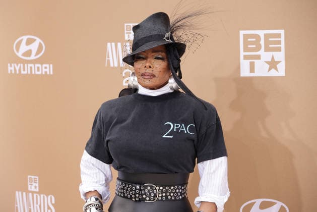 BET Awards 2026 - Red Carpet Janet Jackson attends the 2026 BET Awards at Peacock Theater on June 28, 2026 in Los Angeles, California. Los Angeles California United States Copyright: xCraSH imageSPACEx