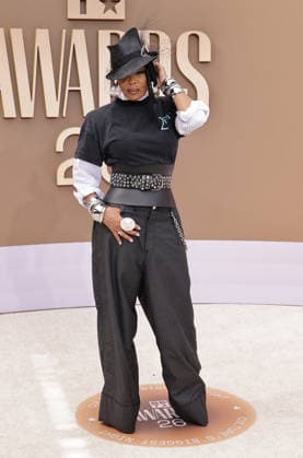 BET Awards 2026 - Red Carpet Janet Jackson attends the 2026 BET Awards at Peacock Theater on June 28, 2026 in Los Angeles, California. Los Angeles California United States Copyright: xCraSH imageSPACEx