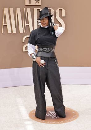 BET Awards 2026 - Red Carpet Janet Jackson attends the 2026 BET Awards at Peacock Theater on June 28, 2026 in Los Angeles, California. Los Angeles California United States Copyright: xCraSH imageSPACEx