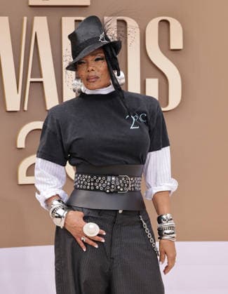 BET Awards 2026 - Red Carpet Janet Jackson attends the 2026 BET Awards at Peacock Theater on June 28, 2026 in Los Angeles, California. Los Angeles California United States Copyright: xCraSH imageSPACEx