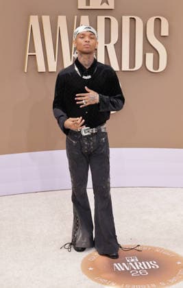 BET Awards 2026 - Red Carpet Swae Lee attends the 2026 BET Awards at Peacock Theater on June 28, 2026 in Los Angeles, California. Los Angeles California United States Copyright: xCraSH imageSPACEx