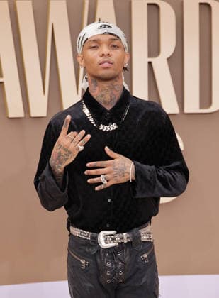 BET Awards 2026 - Red Carpet Swae Lee attends the 2026 BET Awards at Peacock Theater on June 28, 2026 in Los Angeles, California. Los Angeles California United States Copyright: xCraSH imageSPACEx