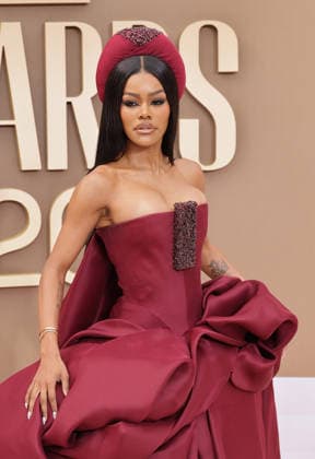 BET Awards 2026 - Red Carpet Teyana Taylor attends the 2026 BET Awards at Peacock Theater on June 28, 2026 in Los Angeles, California. Los Angeles California United States Copyright: xCraSH imageSPACEx