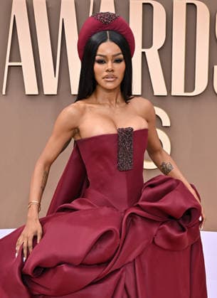 2026 BET Awards Teyana Taylor arriving to the 2026 BET Awards held at the Peacock Theater on June 28, 2026 in Los Angeles, CA. Los Angeles Peacock Theater California USA Copyright: xStarbuck xAFF-USA.COMx
