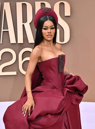 2026 BET Awards Teyana Taylor arriving to the 2026 BET Awards held at the Peacock Theater on June 28, 2026 in Los Angeles, CA. Los Angeles Peacock Theater California USA Copyright: xStarbuck xAFF-USA.COMx