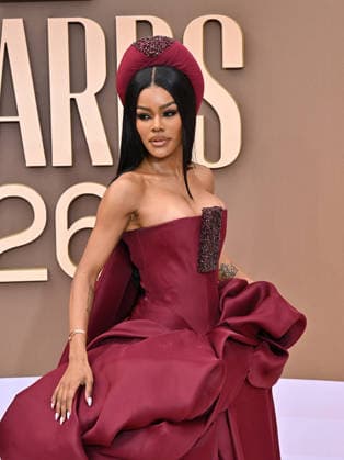 2026 BET Awards Teyana Taylor arriving to the 2026 BET Awards held at the Peacock Theater on June 28, 2026 in Los Angeles, CA. Los Angeles Peacock Theater California USA Copyright: xStarbuck xAFF-USA.COMx