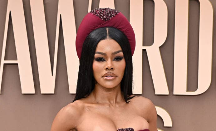 2026 BET Awards Teyana Taylor arriving to the 2026 BET Awards held at the Peacock Theater on June 28, 2026 in Los Angeles, CA. Los Angeles Peacock Theater California USA Copyright: xStarbuck xAFF-USA.COMx