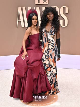 2026 BET Awards Teyana Taylor and Jodie Turner-Smith arriving to the 2026 BET Awards held at the Peacock Theater on June 28, 2026 in Los Angeles, CA. Los Angeles Peacock Theater California USA Copyright: xStarbuck xAFF-USA.COMx