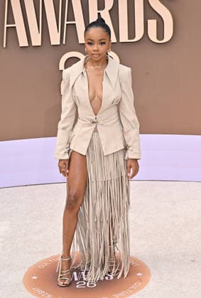 2026 BET Awards Skai Jackson arriving to the 2026 BET Awards held at the Peacock Theater on June 28, 2026 in Los Angeles, CA. Los Angeles Peacock Theater California USA Copyright: xStarbuck xAFF-USA.COMx